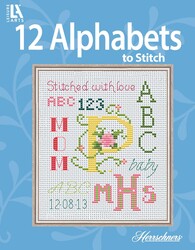 12 Alphabets to Stitch 12 Alphabets to Stitch