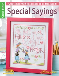 Special Sayings Cross Stitch Special Sayings Cross Stitch