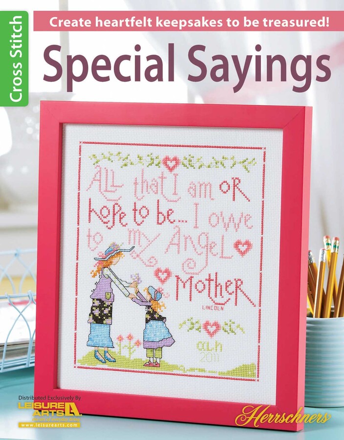 Special Sayings Cross Stitch