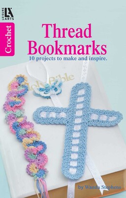 Crochet Thread Bookmarks Crochet Thread Bookmarks