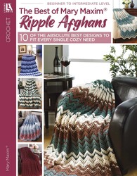 The Best of Mary Maxim Ripple Afghans The Best of Mary Maxim Ripple Afghans