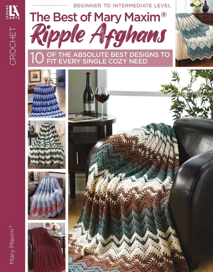 Best of Mary Maxim Ripple Afghans