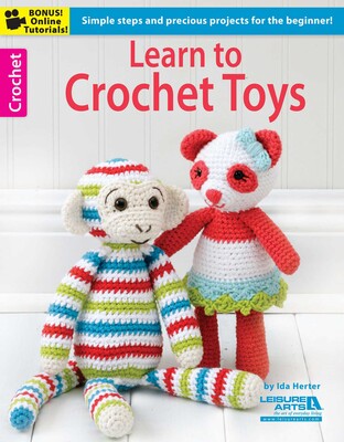 Learn to Crochet Toys Learn to Crochet Toys
