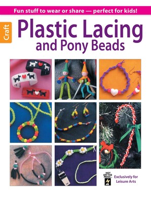 Plastic Lacing & Pony Beads Plastic Lacing & Pony Beads