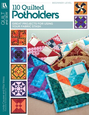 110 Quilted Potholders 110 Quilted Potholders