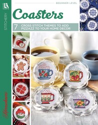 Coasters—7 Cross Stitch Themes to Add Pizzazz to Your Home Decor Coasters—7 Cross Stitch Themes to Add Pizzazz to Your Home Decor