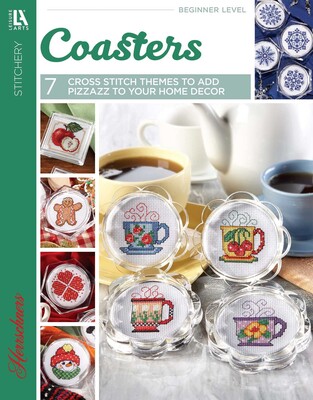 Coasters—7 Cross Stitch Themes to Add Pizzazz to Your Home Decor Coasters—7 Cross Stitch Themes to Add Pizzazz to Your Home Decor