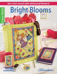 Bright Blooms Cross Stitch Bright Blooms Cross Stitch