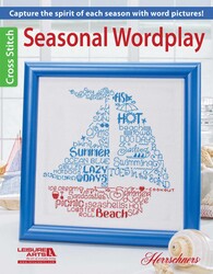 Seasonal Wordplay Cross Stitch Seasonal Wordplay Cross Stitch