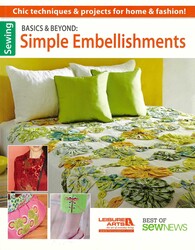 Sew Basics & Beyond: Simple Embellishments Sew Basics & Beyond: Simple Embellishments