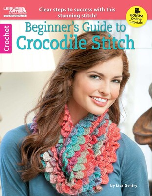 Beginner's Guide to Crocodile Stitch Beginner's Guide to Crocodile Stitch