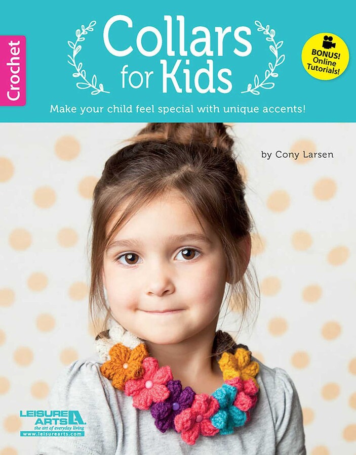 Crochet Collars for Kids