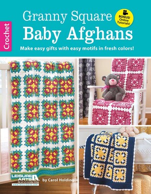 Granny Square Baby Afghans Granny Square Baby Afghans