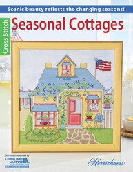 Seasonal Cottages Cross Stitch Seasonal Cottages Cross Stitch