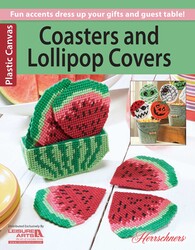 Coasters and Lollipop Covers Coasters and Lollipop Covers
