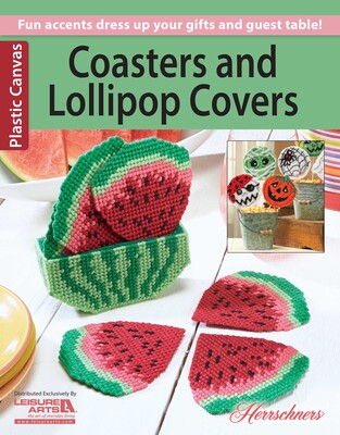 Coasters and Lollipop Covers Coasters and Lollipop Covers