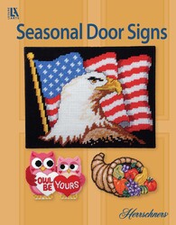 Seasonal Door Signs Plastic Canvas Seasonal Door Signs Plastic Canvas