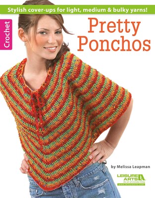 Crochet Pretty Ponchos Crochet Pretty Ponchos