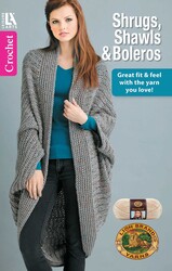 Shrugs, Shawls & Boleros to Crochet Shrugs, Shawls & Boleros to Crochet