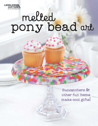Melted Pony Bead Art