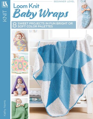 Loom Knit Baby Wraps Loom Knit Baby Wraps