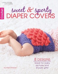 Crochet Sweet & Sporty Diaper Covers Crochet Sweet & Sporty Diaper Covers