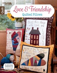 Love & Friendship Quilted Pillows Love & Friendship Quilted Pillows