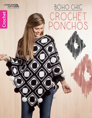 Boho Chic Crochet Ponchos Boho Chic Crochet Ponchos