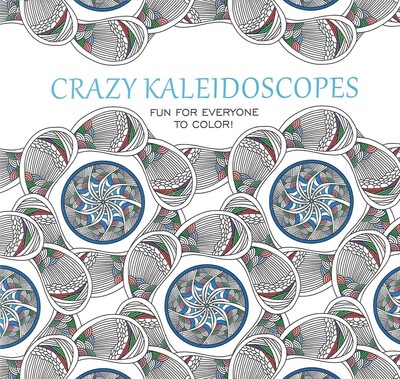 Crazy Kaleidoscopes Coloring Book