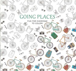 Going Places—18 Designs on Perforated Pages