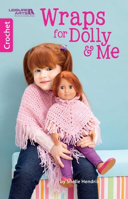 Crochet Wraps for Dolly & Me Crochet Wraps for Dolly & Me
