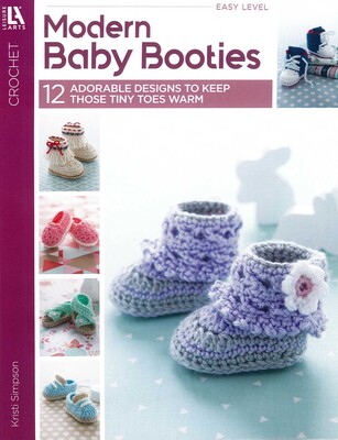 Modern Baby Booties Modern Baby Booties