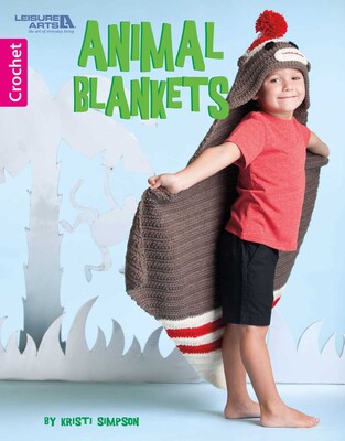 Crochet Animal Blankets Crochet Animal Blankets