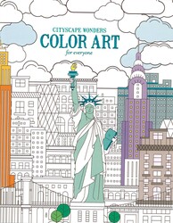 Cityscape Wonders Color Art for Everyone