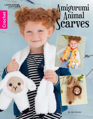Amigurumi Animal Scarves Amigurumi Animal Scarves