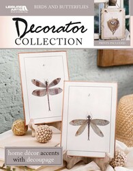 Birds and Butterflies—Home Decor Accents with Decoupage Birds and Butterflies—Home Decor Accents with Decoupage