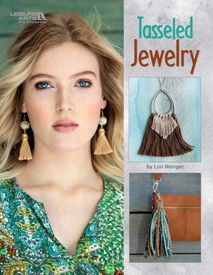 Tasseled Jewelry—From Chains & Leather to Ribbons & Beads Tasseled Jewelry—From Chains & Leather to Ribbons & Beads