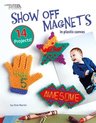 Show Off Magnets in Plastic Canvas Show Off Magnets in Plastic Canvas