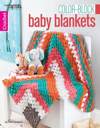 Color-Block Baby Blankets Color-Block Baby Blankets