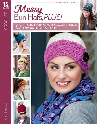 Messy Bun Hats,Plus! Messy Bun Hats,Plus!