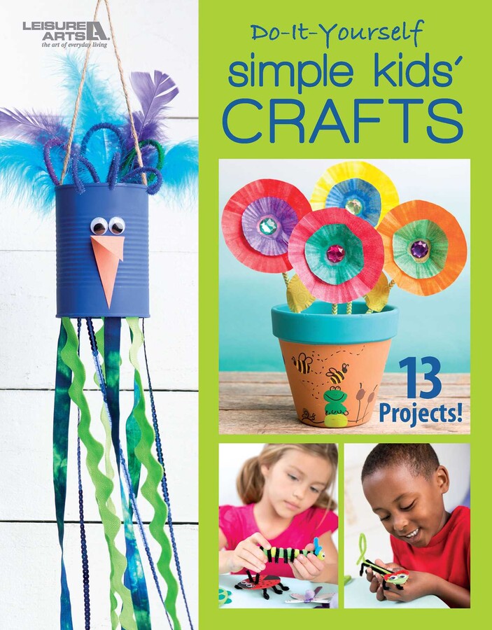 DIY Simple Kids' Crafts