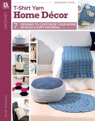 T-Shirt Yarn Home Décor Crochet T-Shirt Yarn Home Décor Crochet