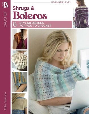 Crochet Shrugs & Boleros Crochet Shrugs & Boleros