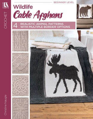 Wildlife Cable Afghans Wildlife Cable Afghans