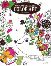 Woodland Creatures Color Art for Everyone Woodland Creatures Color Art for Everyone