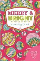 Merry & Bright Coloring Book Merry & Bright Coloring Book