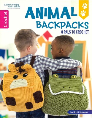 Crochet Animal Backpacks Crochet Animal Backpacks