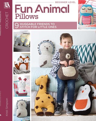 Fun Animal Pillows—9 Huggable Friends to Stitch for Little Ones