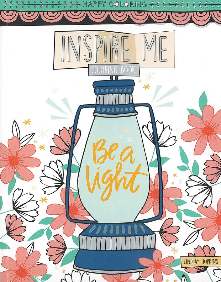Inspire Me Coloring Book