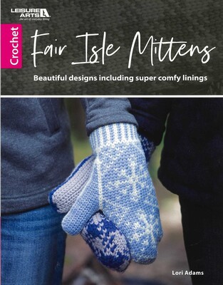 Fair Isle Mittens Fair Isle Mittens